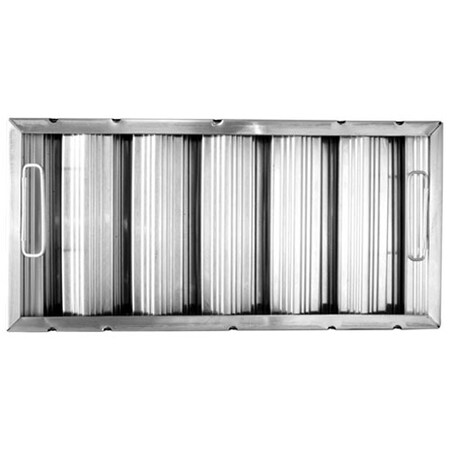 Allpoints Baffle Filter  - 10 X 20, S/S 263889
